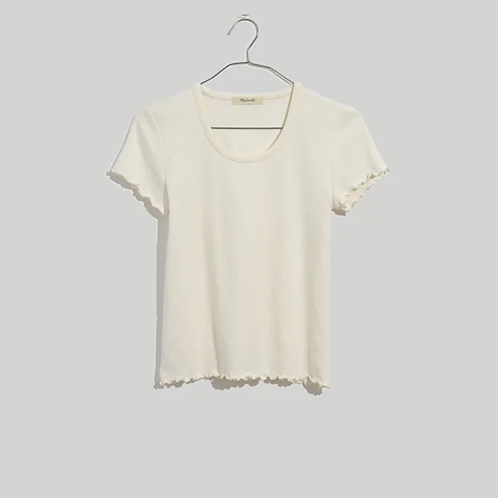 Madewell Baby Tee XS
